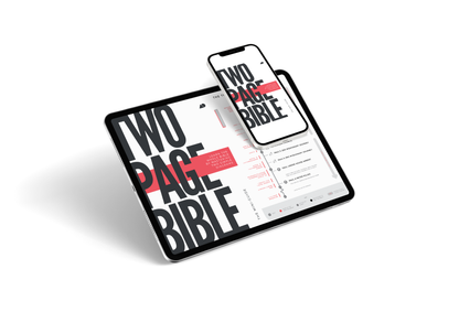 The Two-Page Bible Digital Mini-Guide